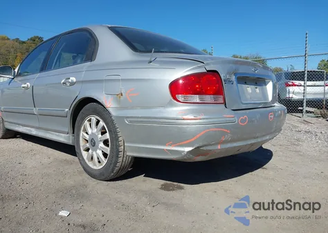 2004 Hyundai Sonata Gls/Lx из США, поврежденный, VIN KMHWF35H94A952533